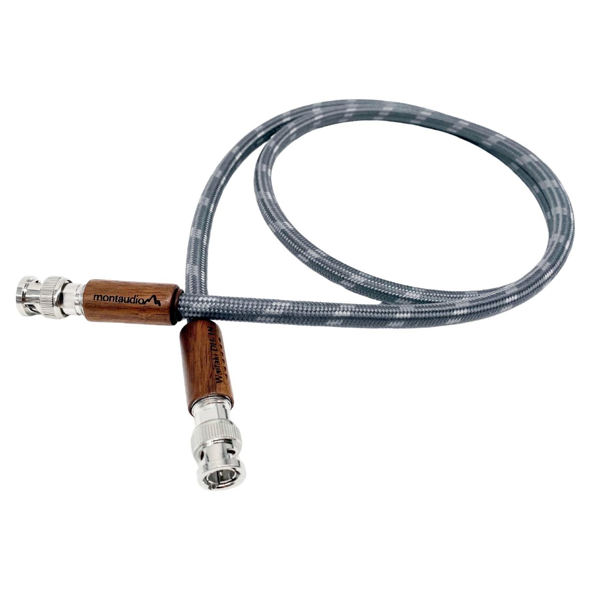 Montaudio Waitaki DH-1N Silver Hybrid BNC Coaxial Cable