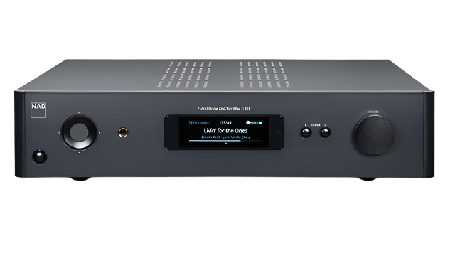 NAD C389 HybridDigital DAC Amplifier