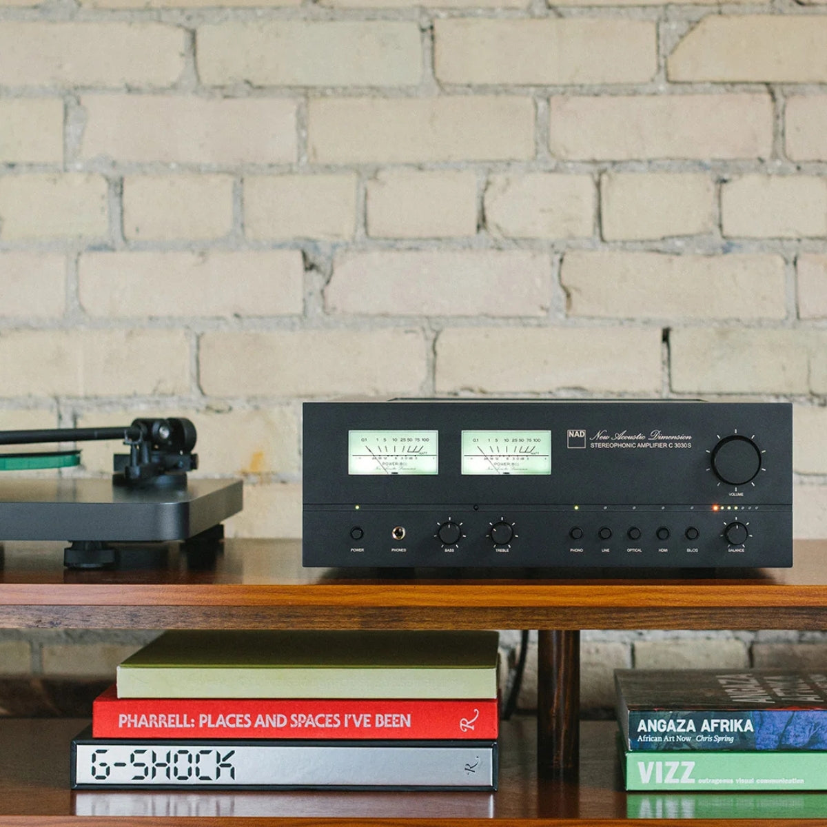 NAD C3030S Stereo Integrated Amplifier