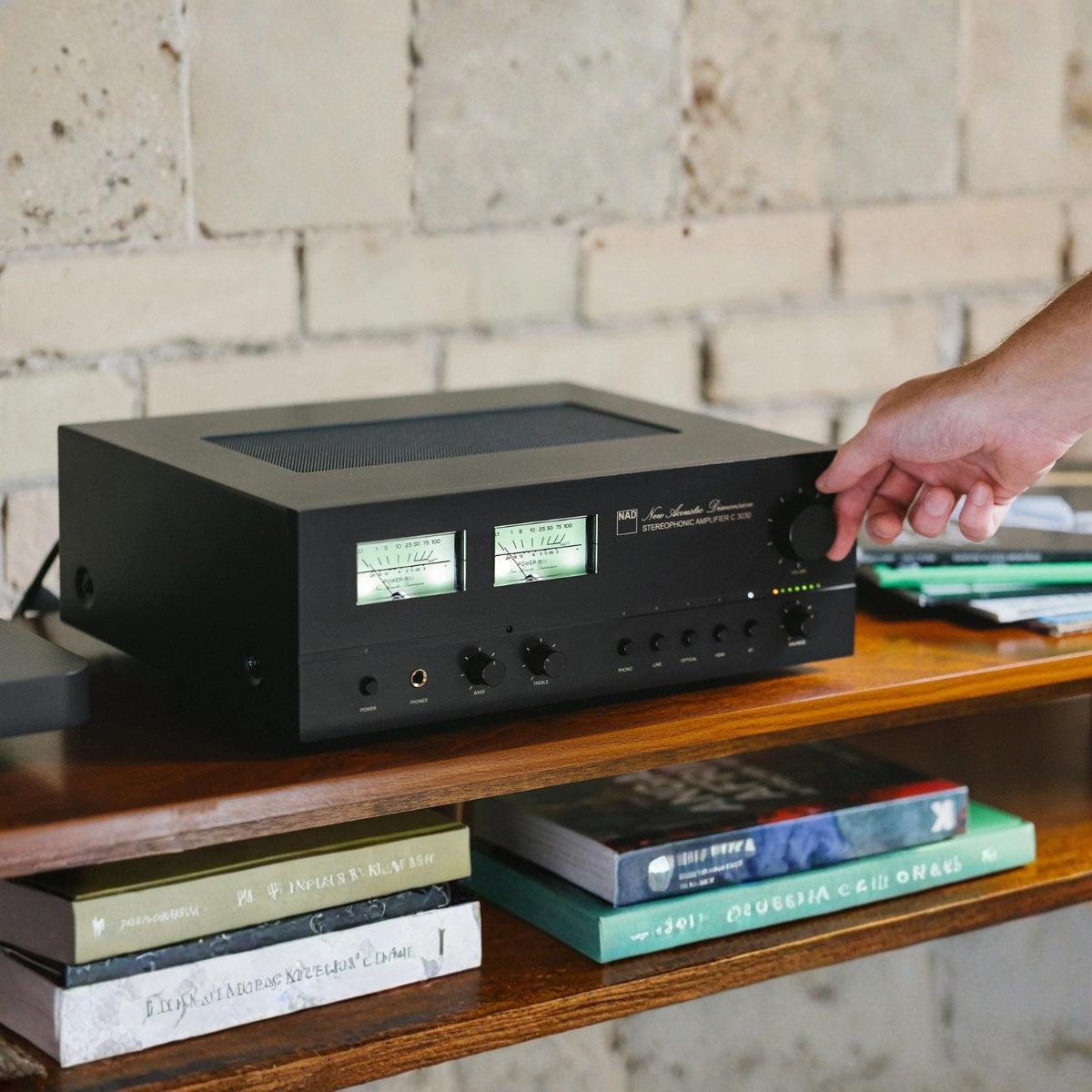 NAD C3030 Stereo Integrated Amplifier