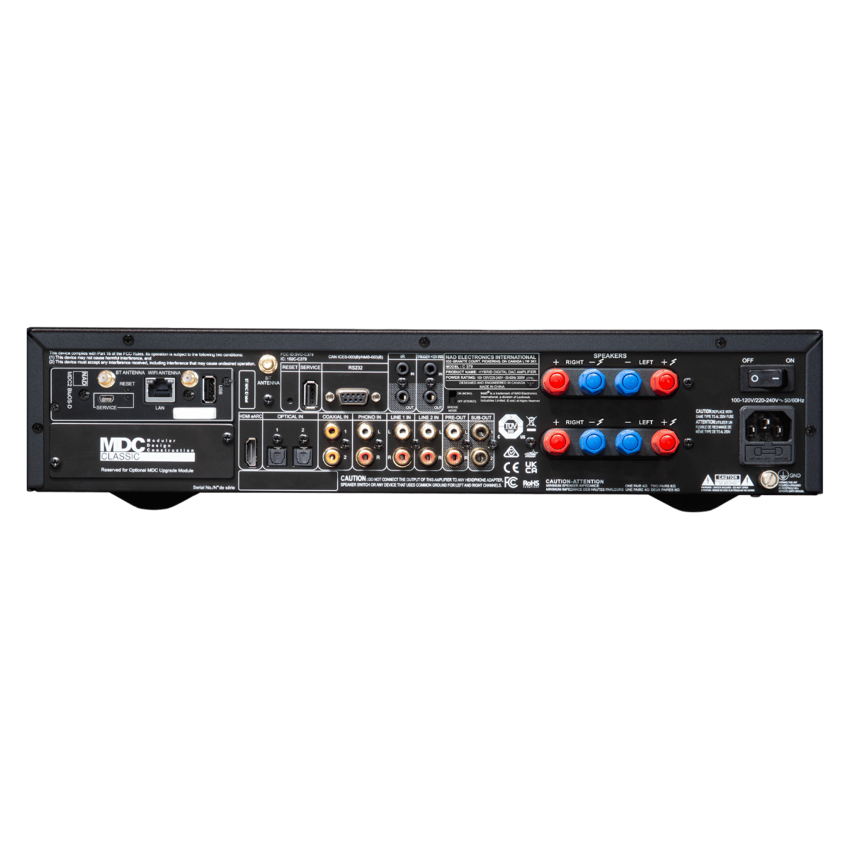 NAD C379 Integrated Amplifier