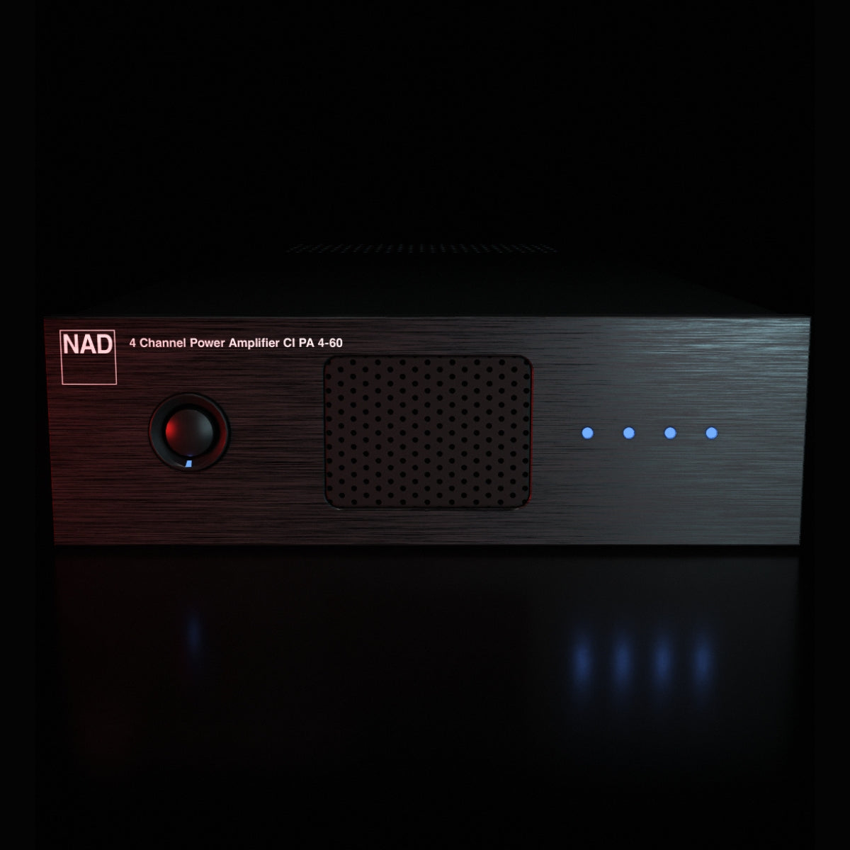 NAD CI PA4-60 4 Channel Power Amplifier