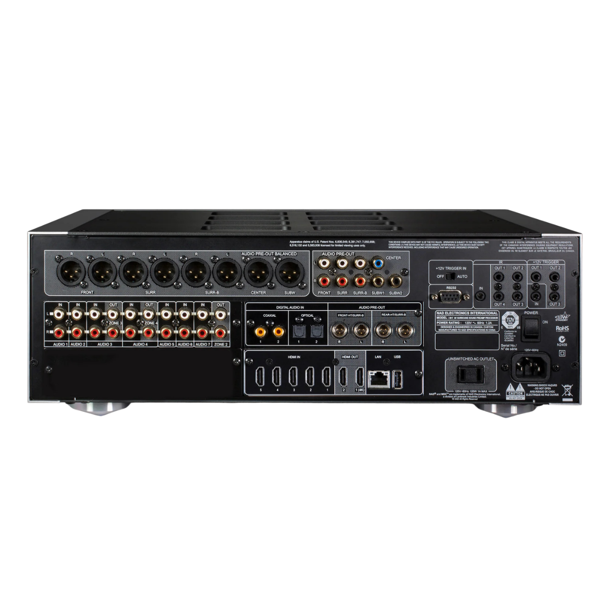 NAD M17 V2i Surround Sound Preamp Processor | NAD