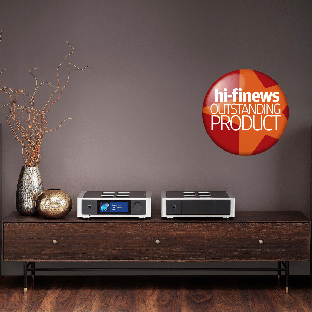 NAD M23 Stereo Power Amplifier