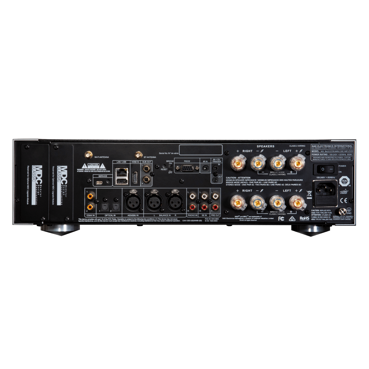 NAD M33 Streaming Amplifier