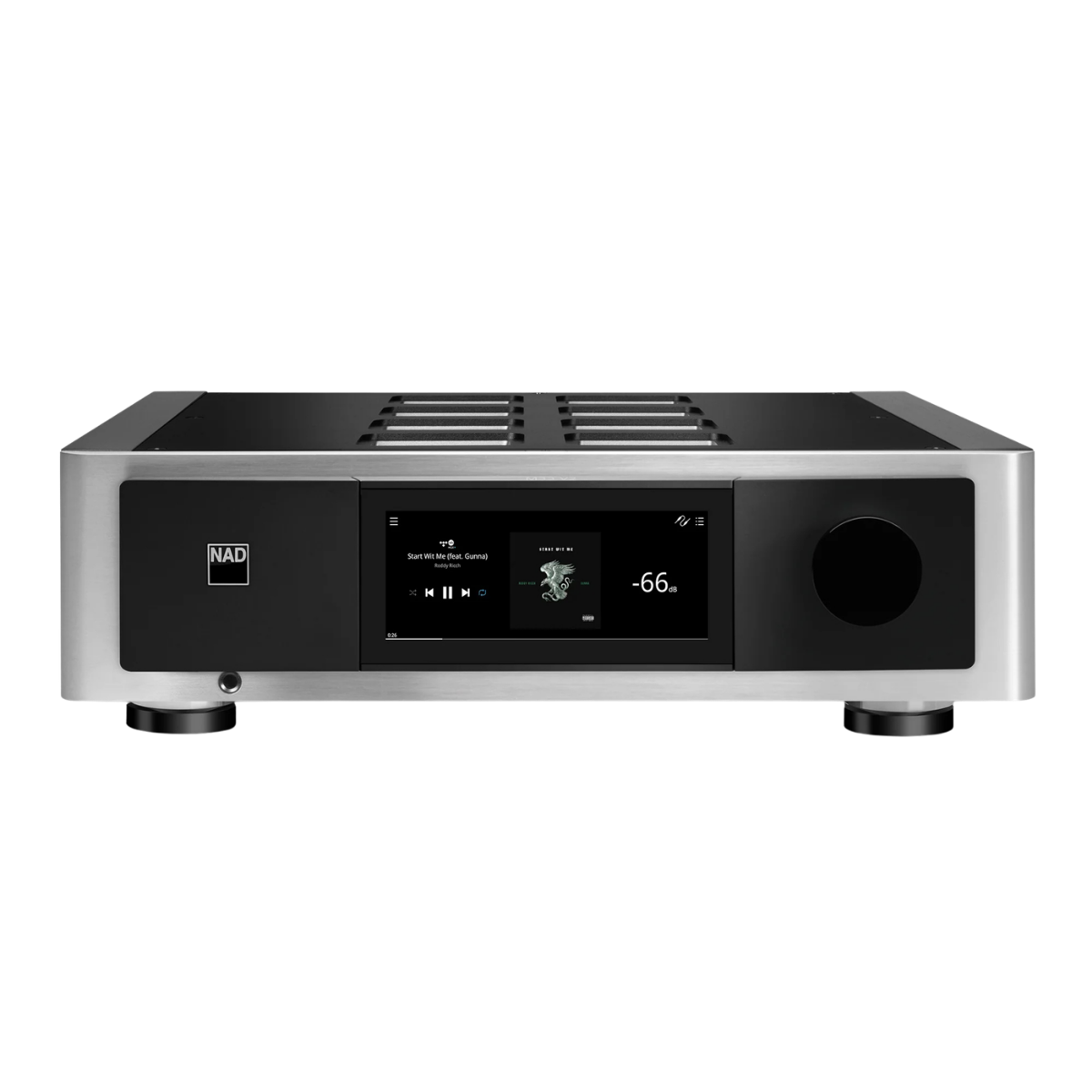 NAD M33 V2 BluOS® Streaming DAC Amplifier | NAD