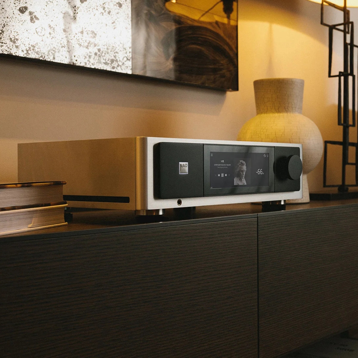 NAD M33 V2 BluOS® Streaming DAC Amplifier | NAD