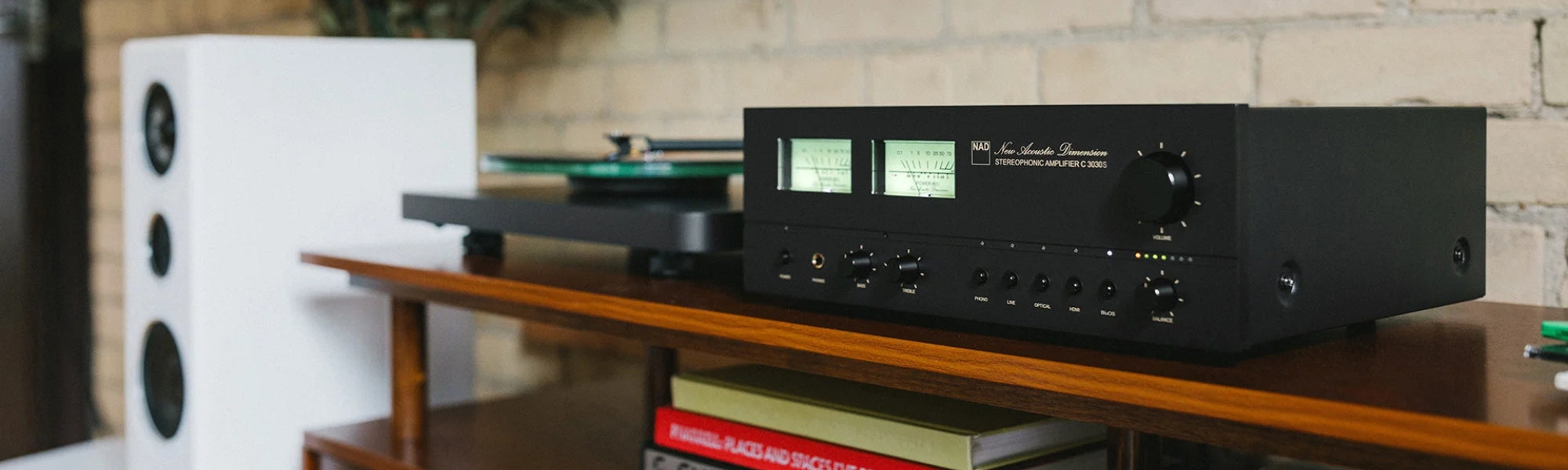 NAD C3030S Stereo Integrated Amplifier