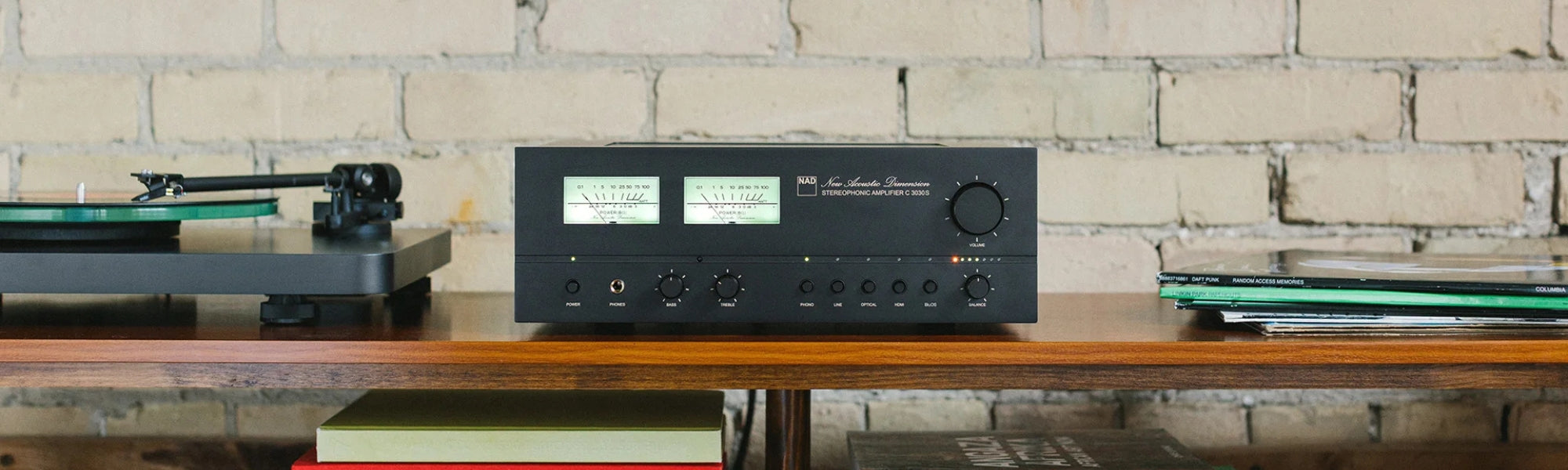 NAD C3030S Stereo Integrated Amplifier
