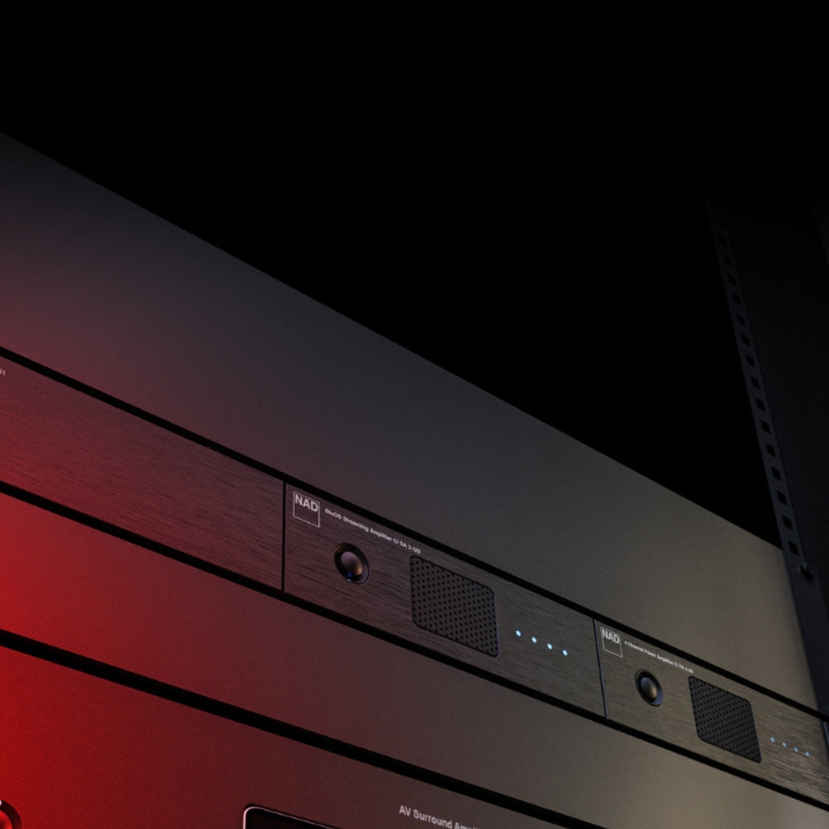 NAD CI PA4-60 4 Channel Power Amplifier