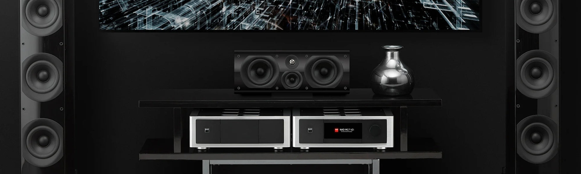 NAD M17 V2i Surround Sound Preamp Processor