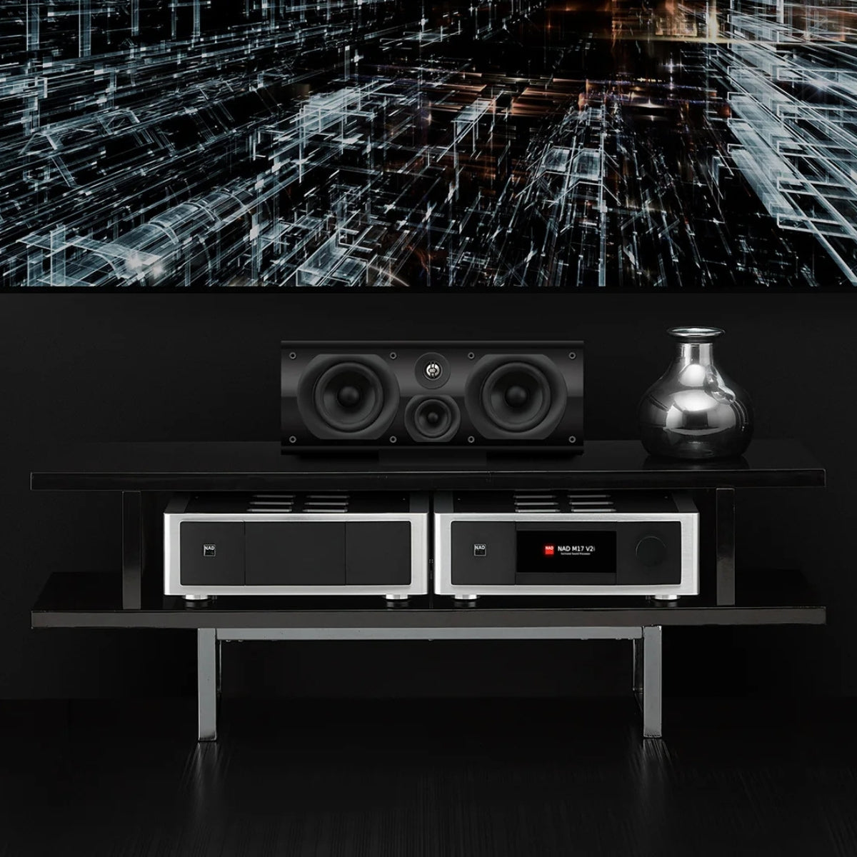 NAD M17 V2i Surround Sound Preamp Processor