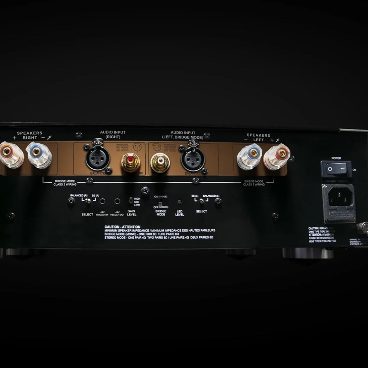 NAD M23 V2 Stereo Power Amplifier