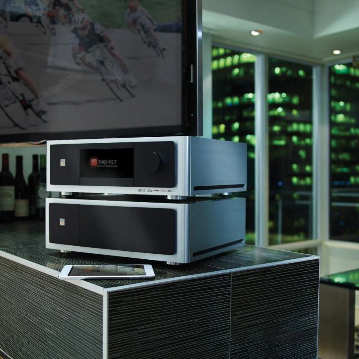 NAD M28 Seven Channel Power Amplifier