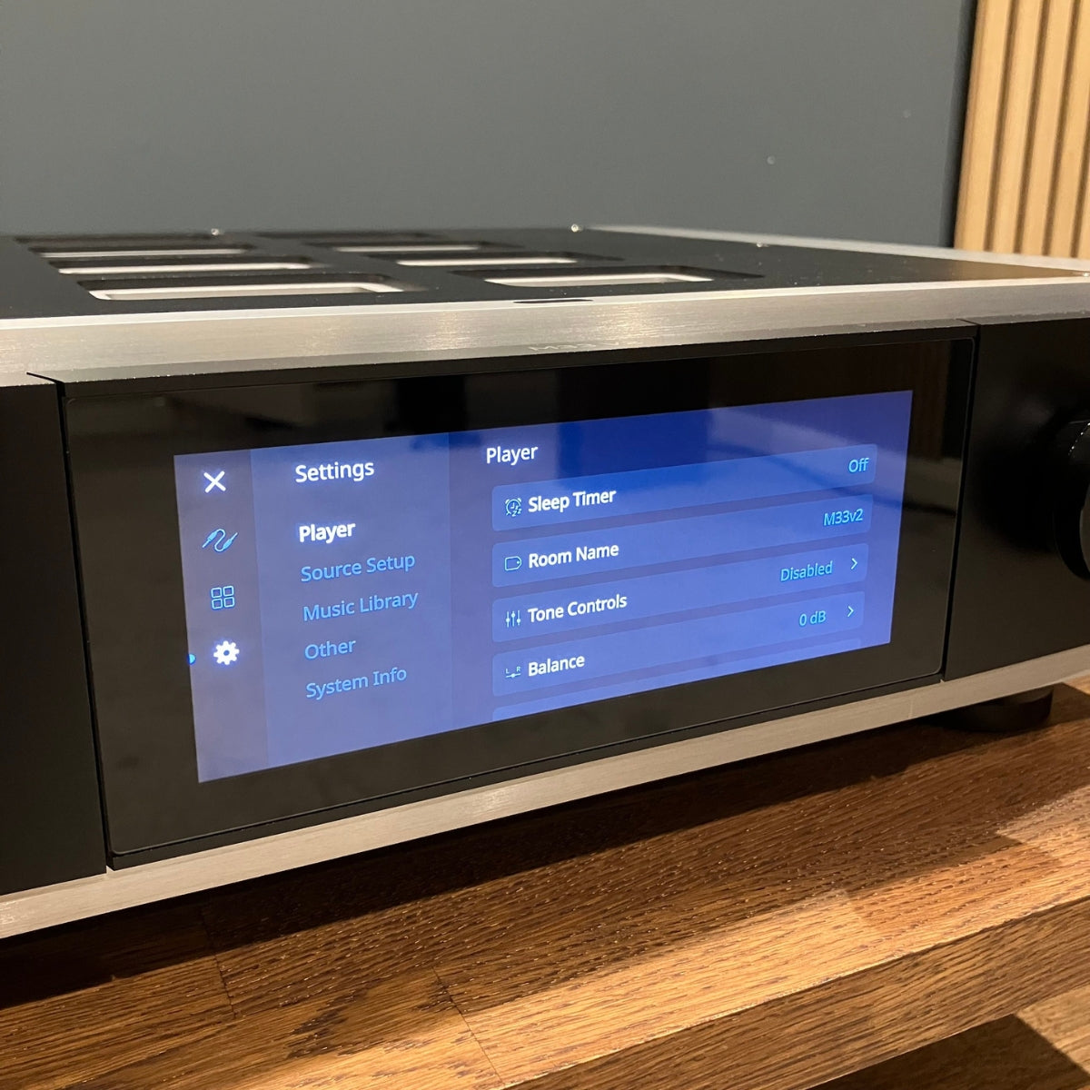 NAD M33 V2 BluOS® Streaming DAC Amplifier