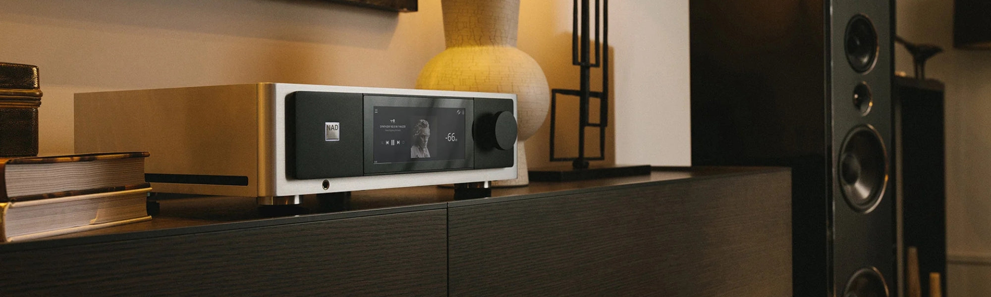 NAD M33 V2 BluOS® Streaming DAC Amplifier