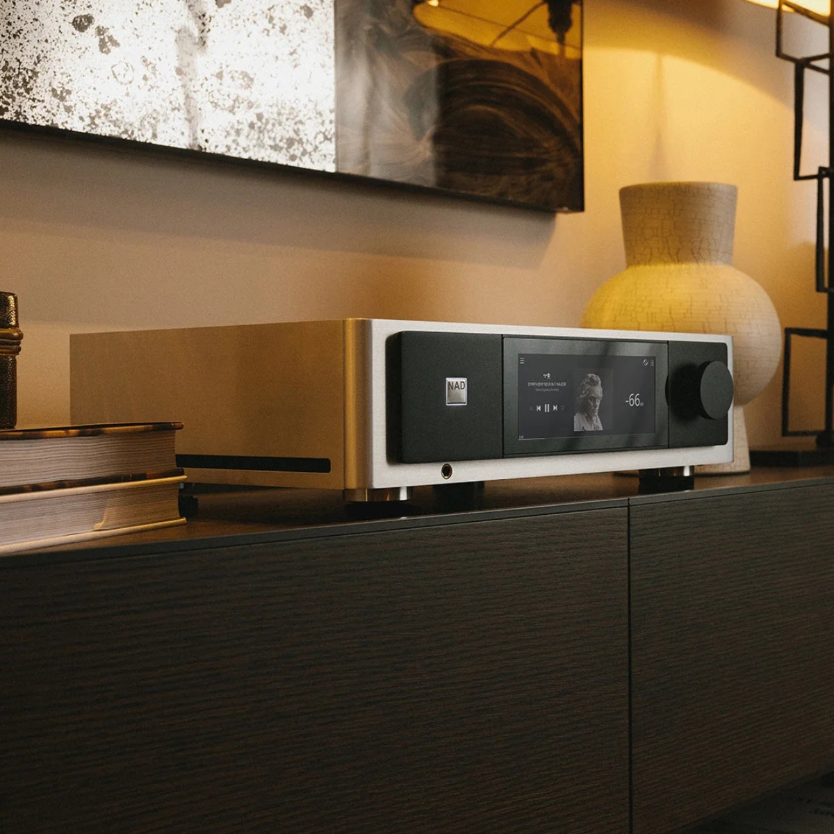 NAD M33 V2 BluOS® Streaming DAC Amplifier