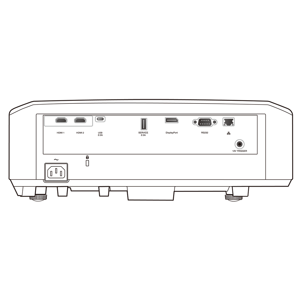 JVC LX-NZ30B DLP Projector