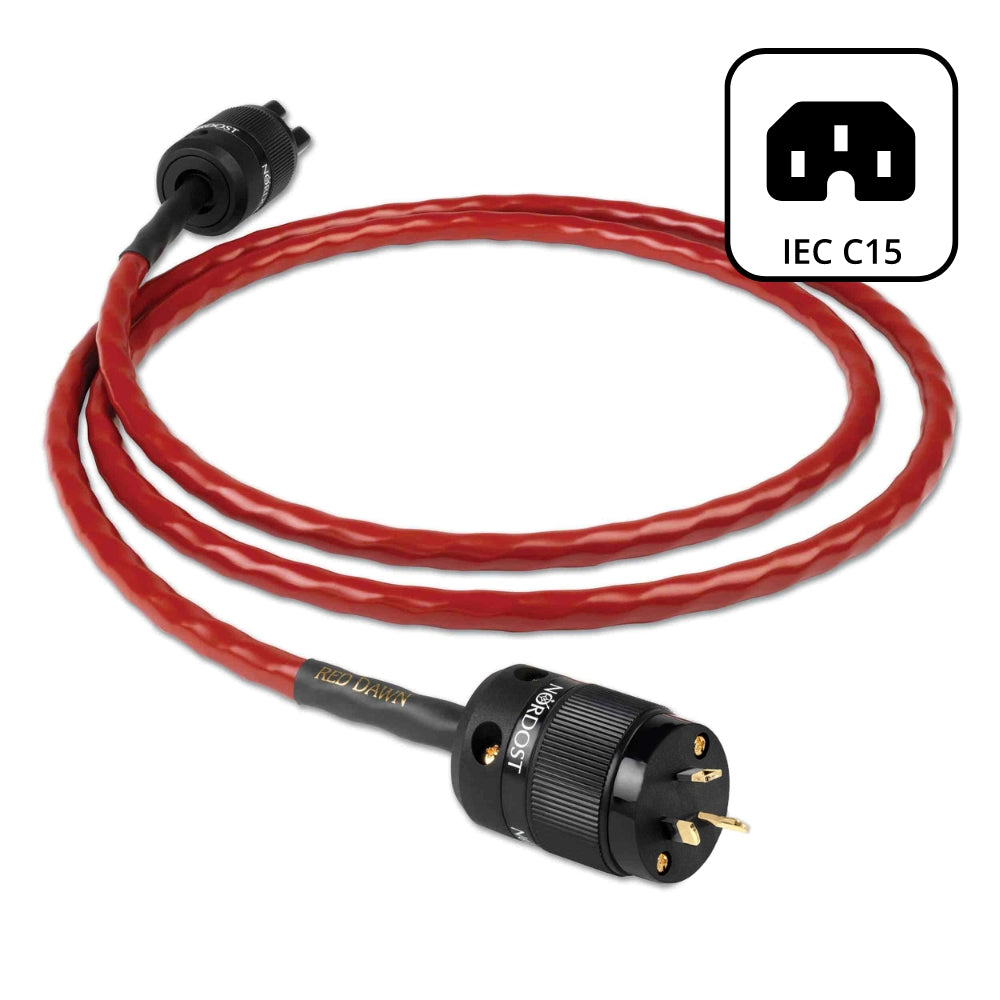 Nordost Leif Red Dawn 3 Power Cable | Nordost