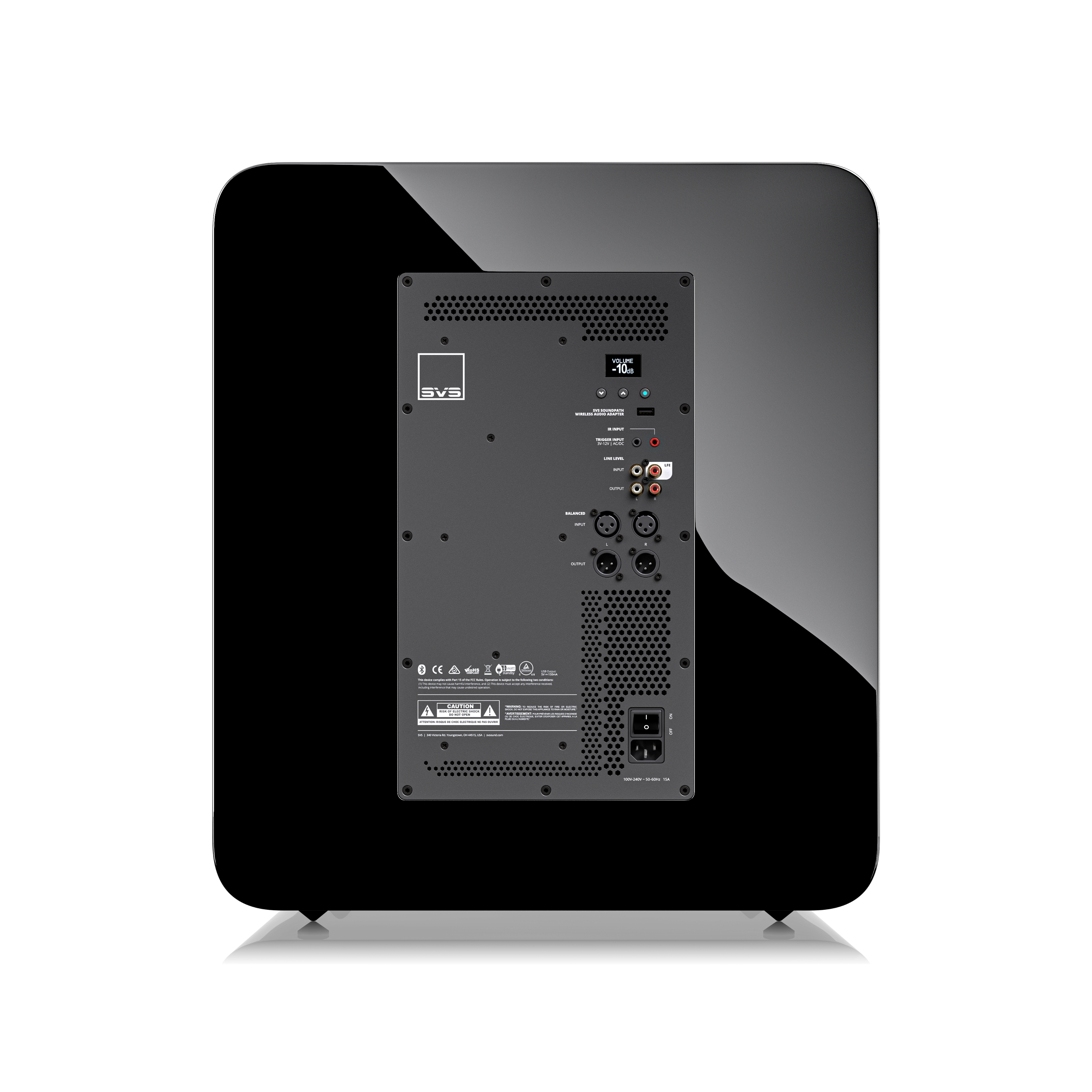 PB-5000_Revolution #colour_gloss black