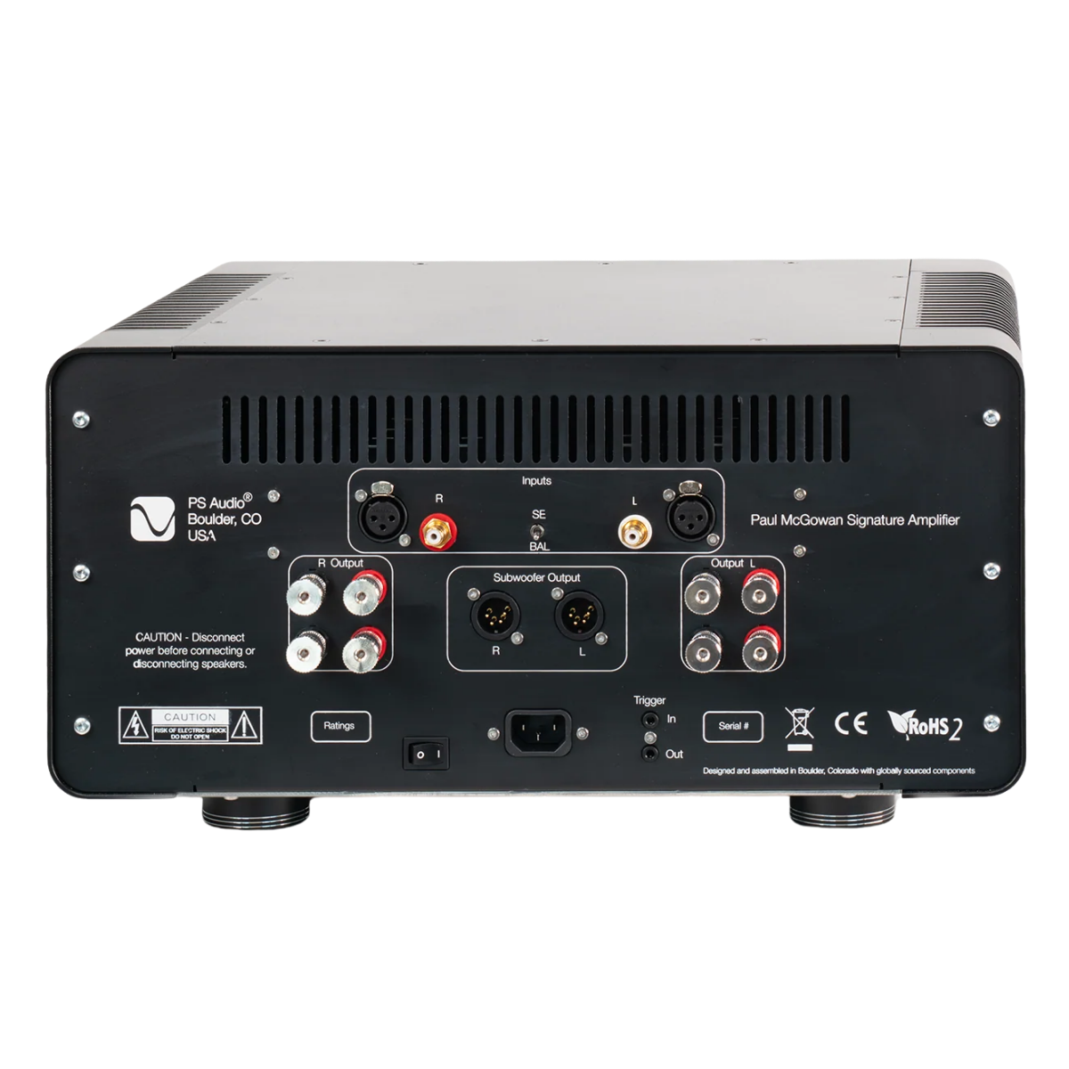 PMG S400 Stereo Signature Power Amplifier