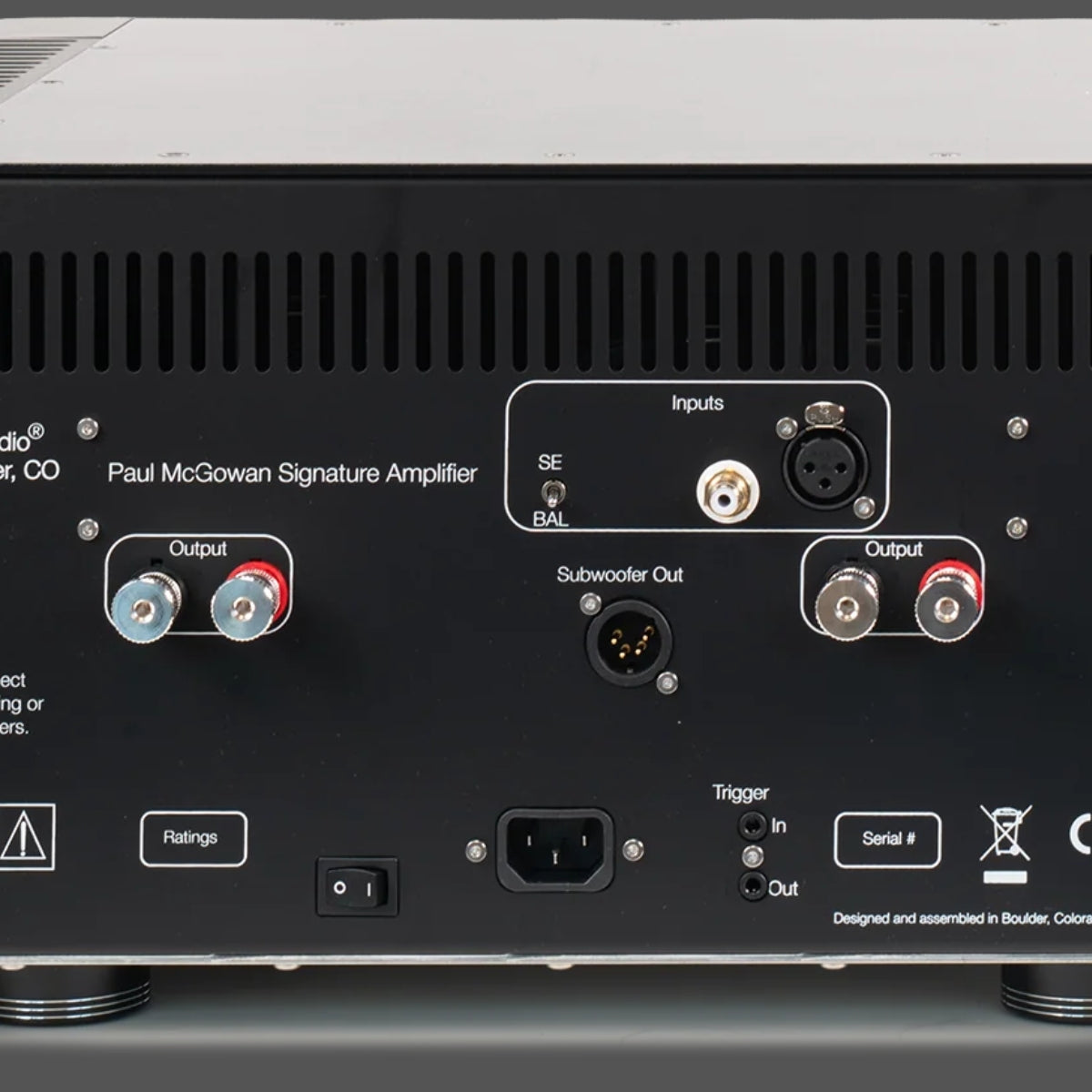 PMG M400 Monoblock Signature Power Amplifier