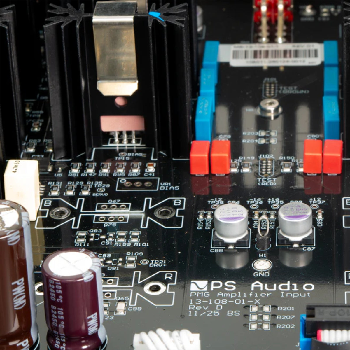PMG M400 Monoblock Signature Power Amplifier