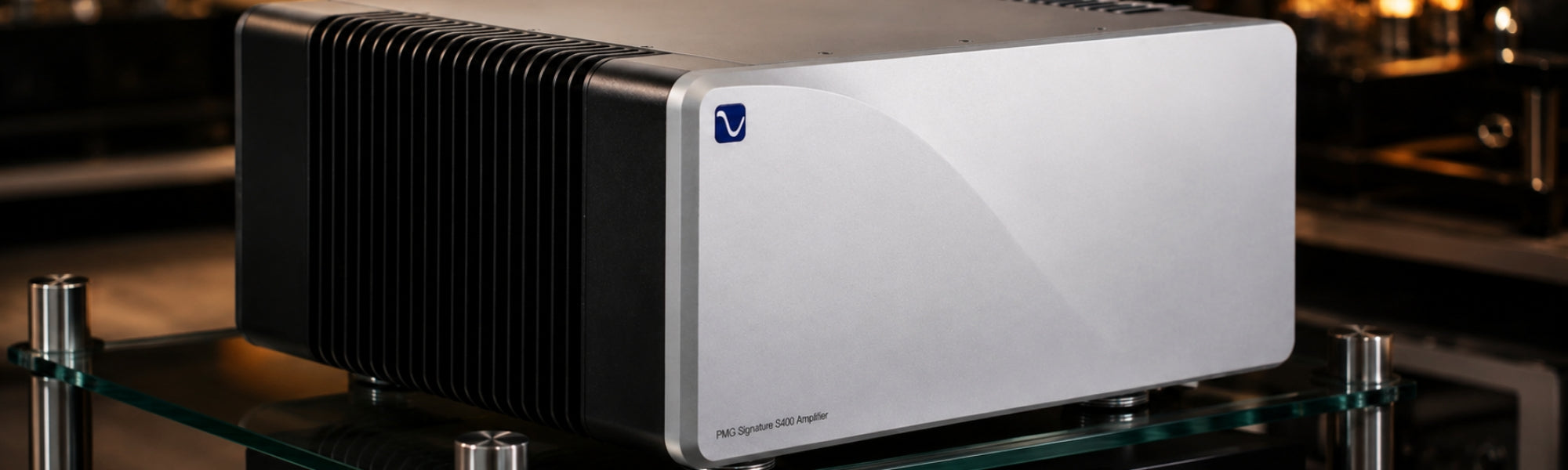 PMG S400 Stereo Signature Power Amplifier