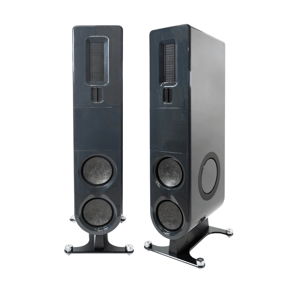 PS Audio Aspen FR10 Floorstanding Speakers Black #colour_sable black