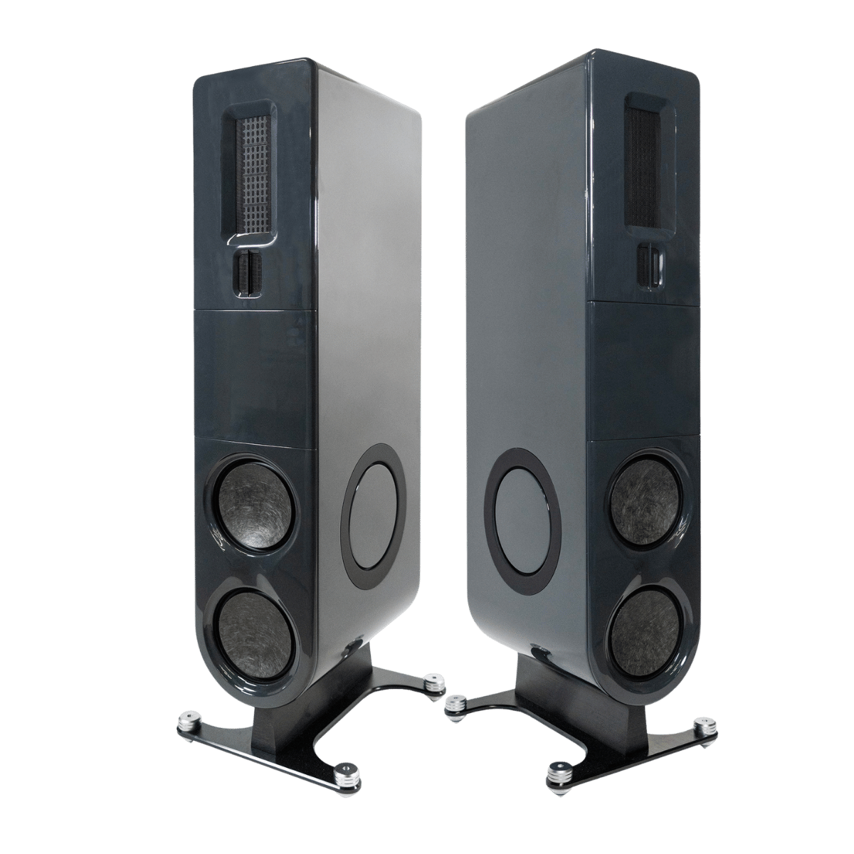 PS Audio Aspen FR10 Floorstanding Speakers Black #colour_sable black