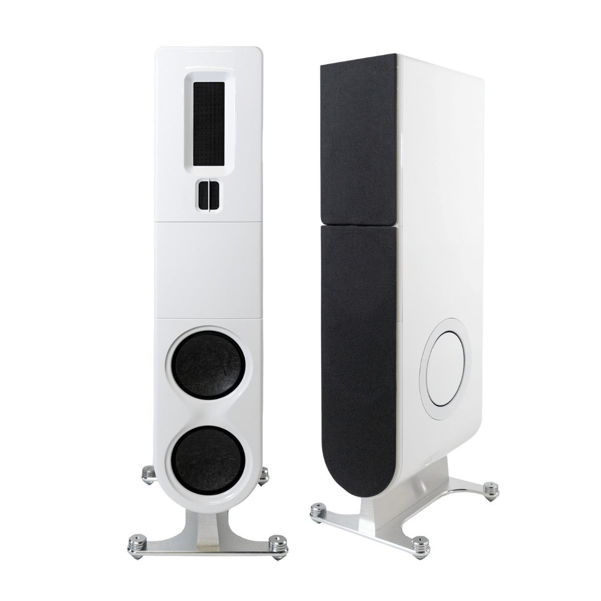 PS Audio Aspen FR10 Floorstanding Speakers White #colour_pearl white