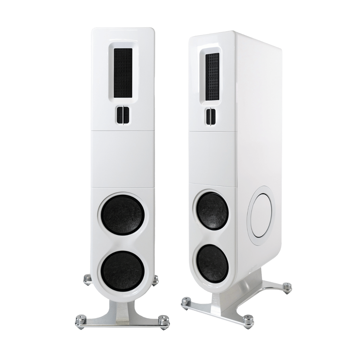 PS Audio Aspen FR10 Floorstanding Speakers White #colour_pearl white