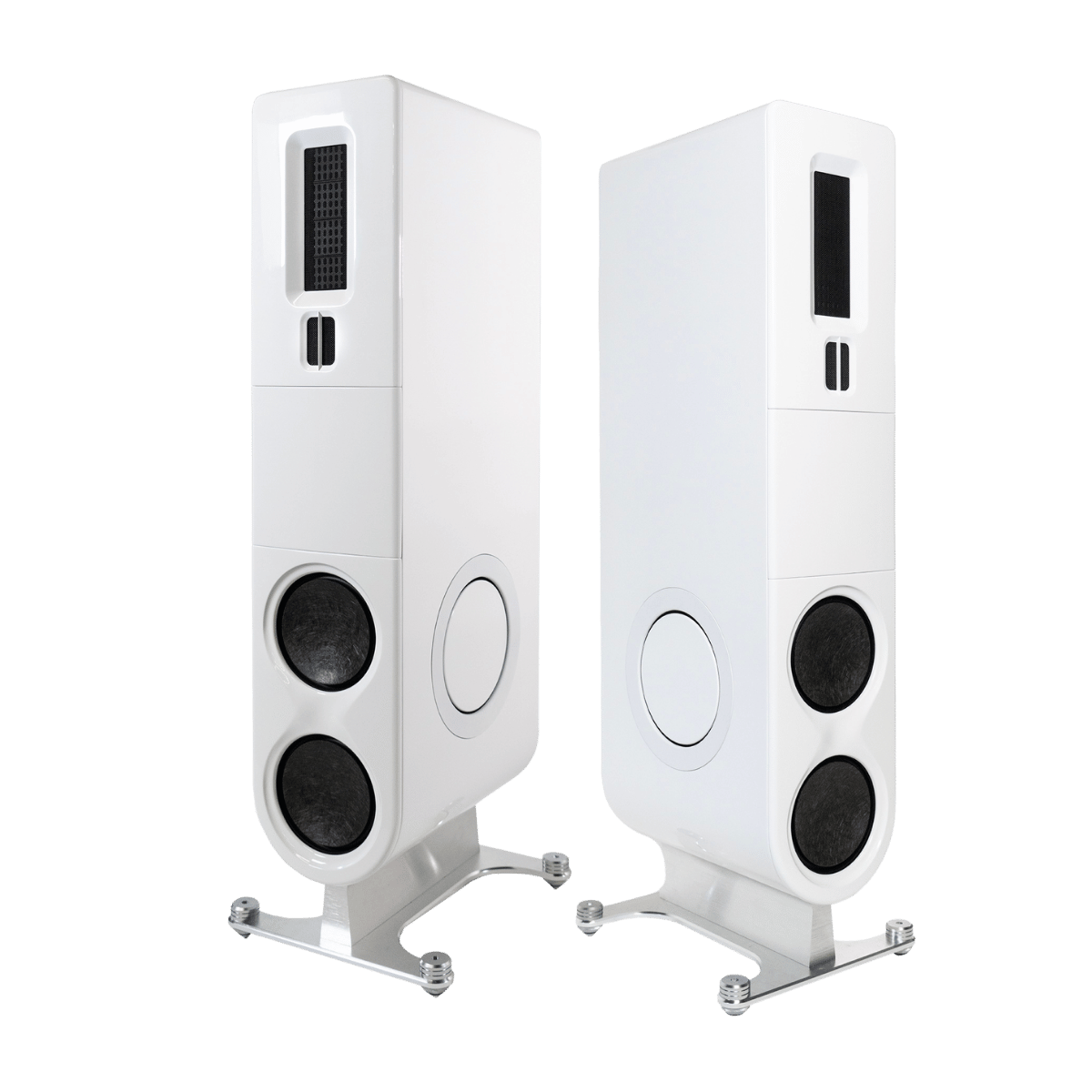 PS Audio Aspen FR10 Floorstanding Speakers White #colour_pearl white