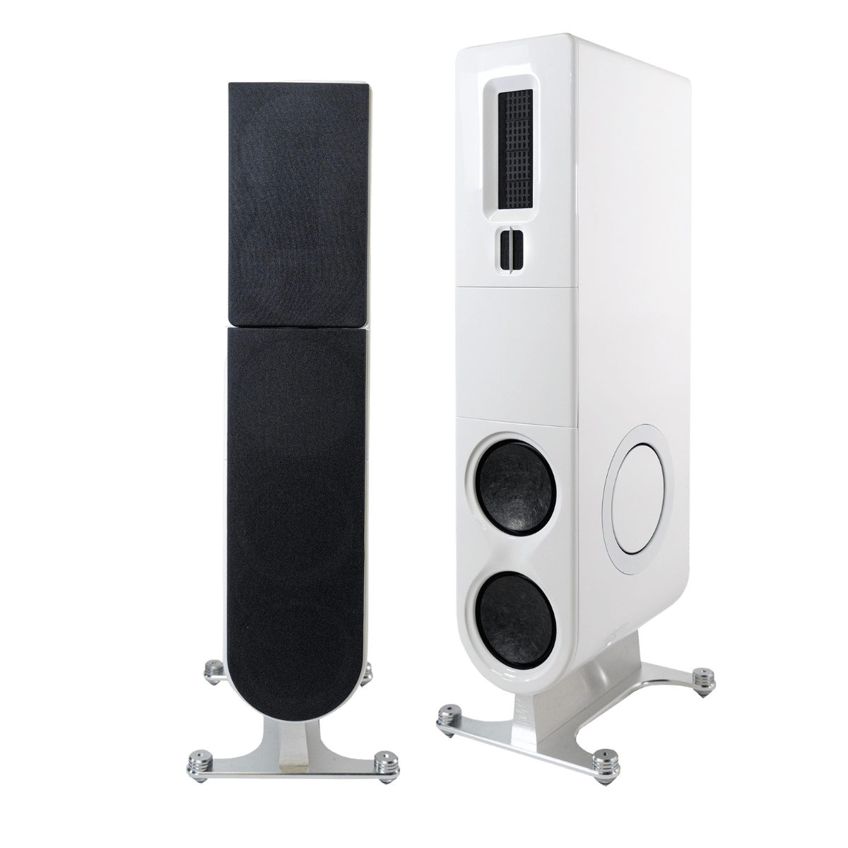 PS Audio Aspen FR10 Floorstanding Speakers White #colour_pearl white