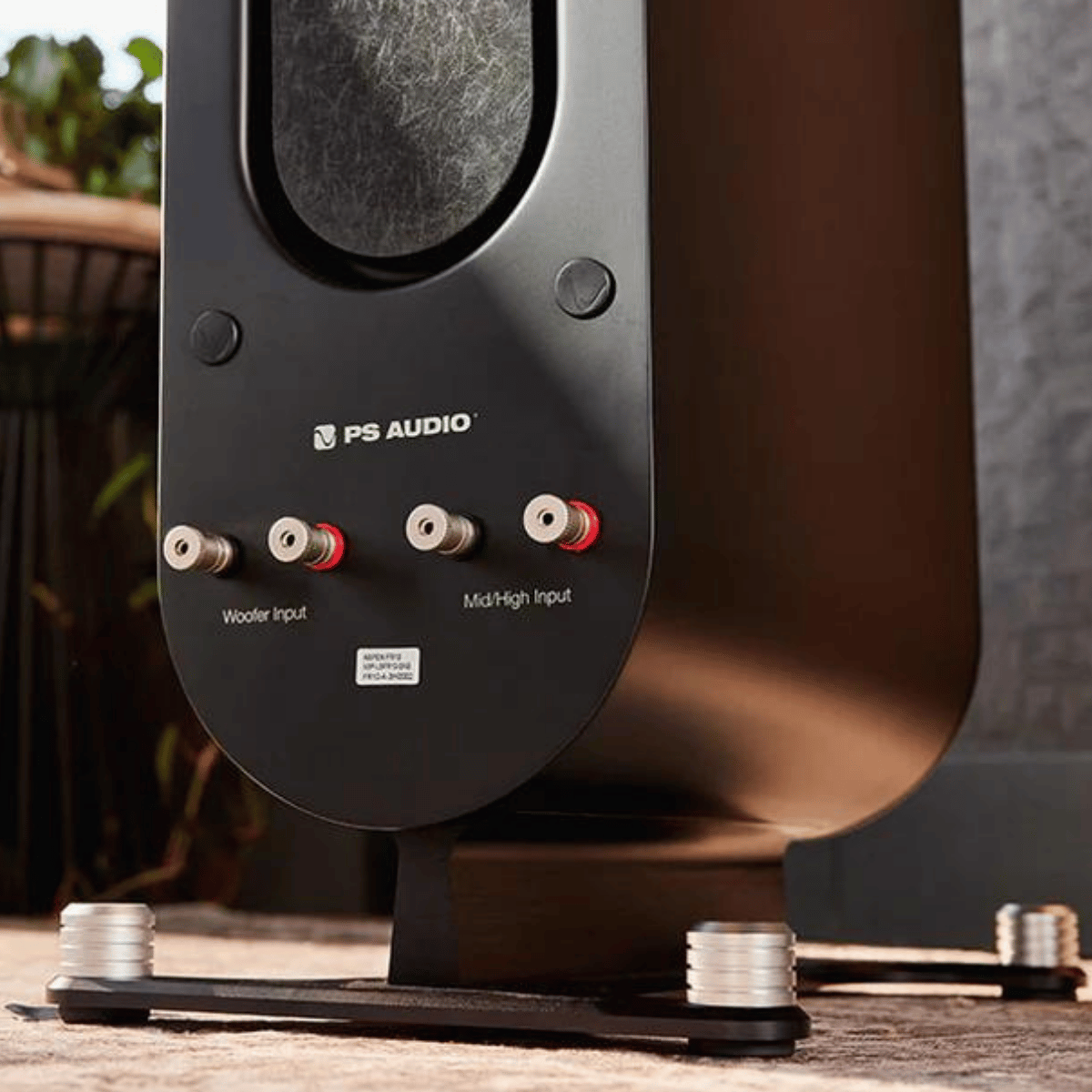 PS Audio Aspen FR10 Floorstanding Speakers Black #colour_sable black