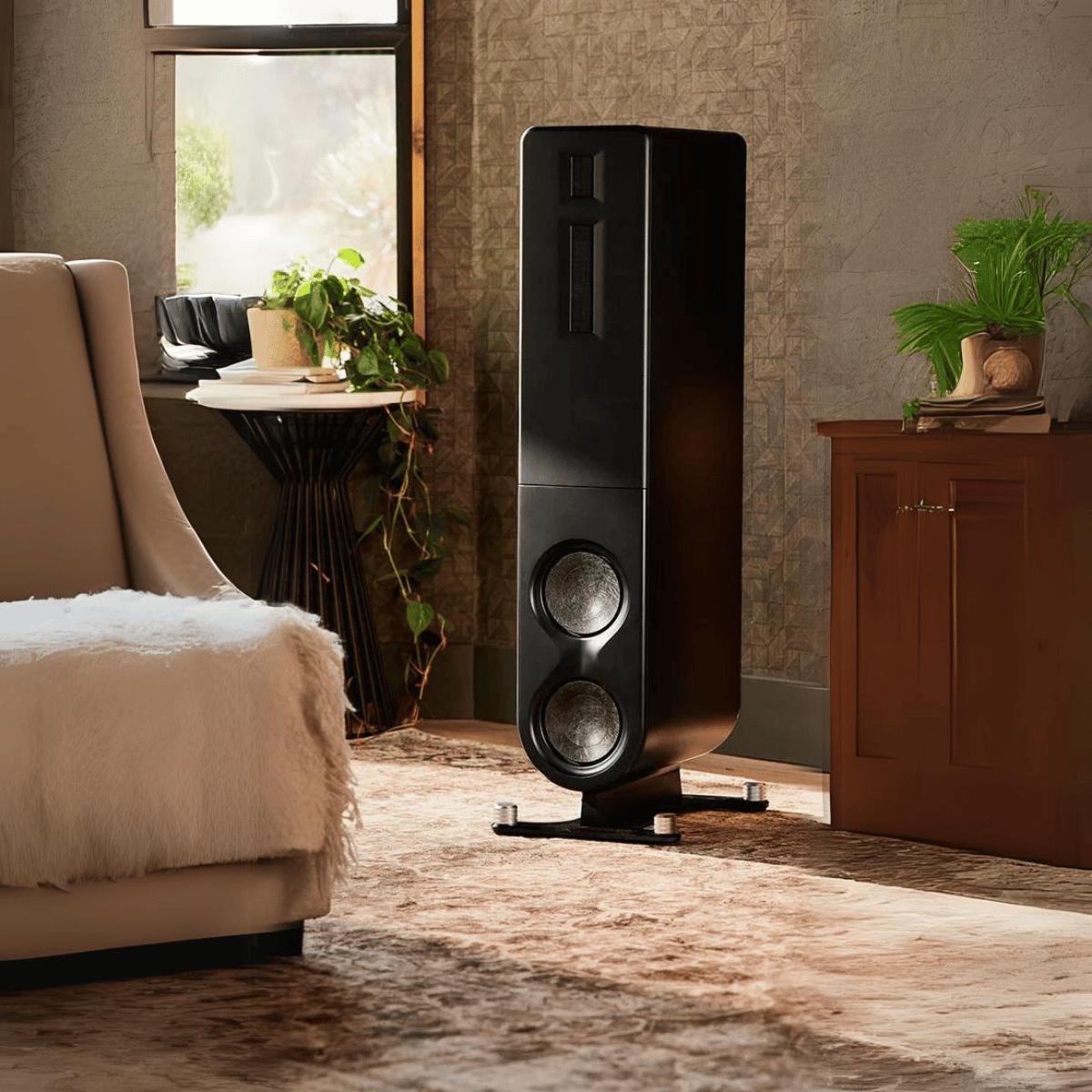 PS Audio Aspen FR10 Floorstanding Speakers Black #colour_sable black