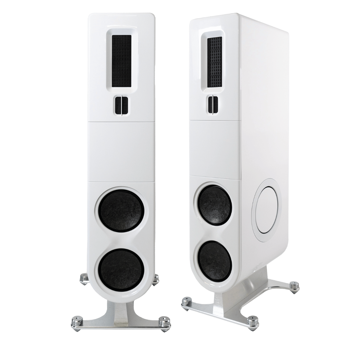 PS Audio Aspen FR20 Loudspeakers #colour_pearl white