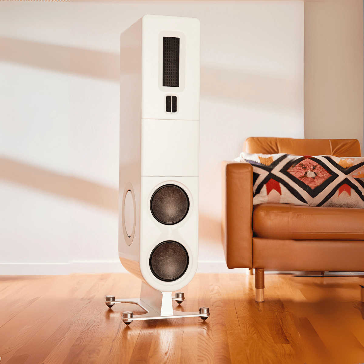 PS Audio Aspen FR20 Loudspeakers #colour_pearl white