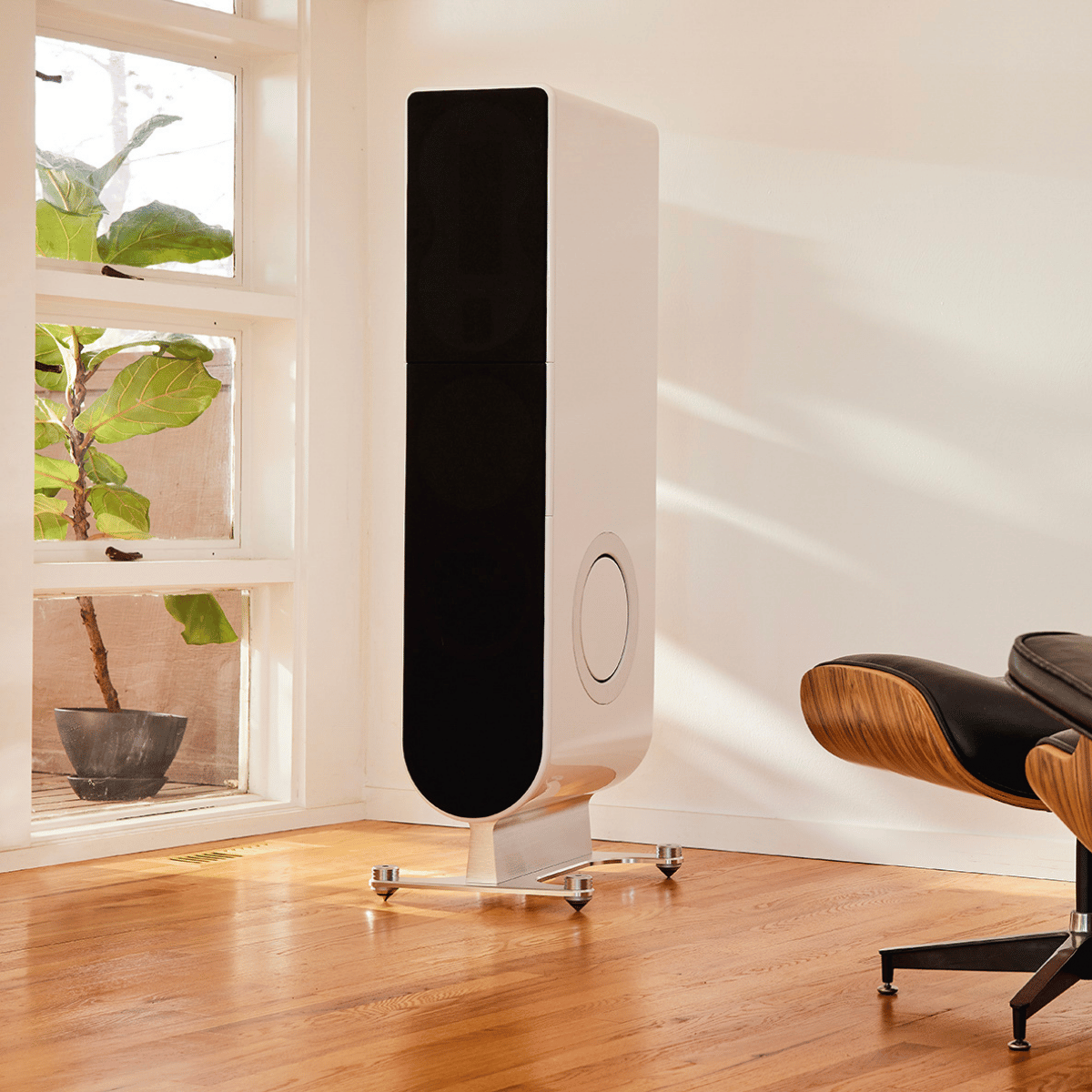 PS Audio Aspen FR20 Loudspeakers #colour_pearl white