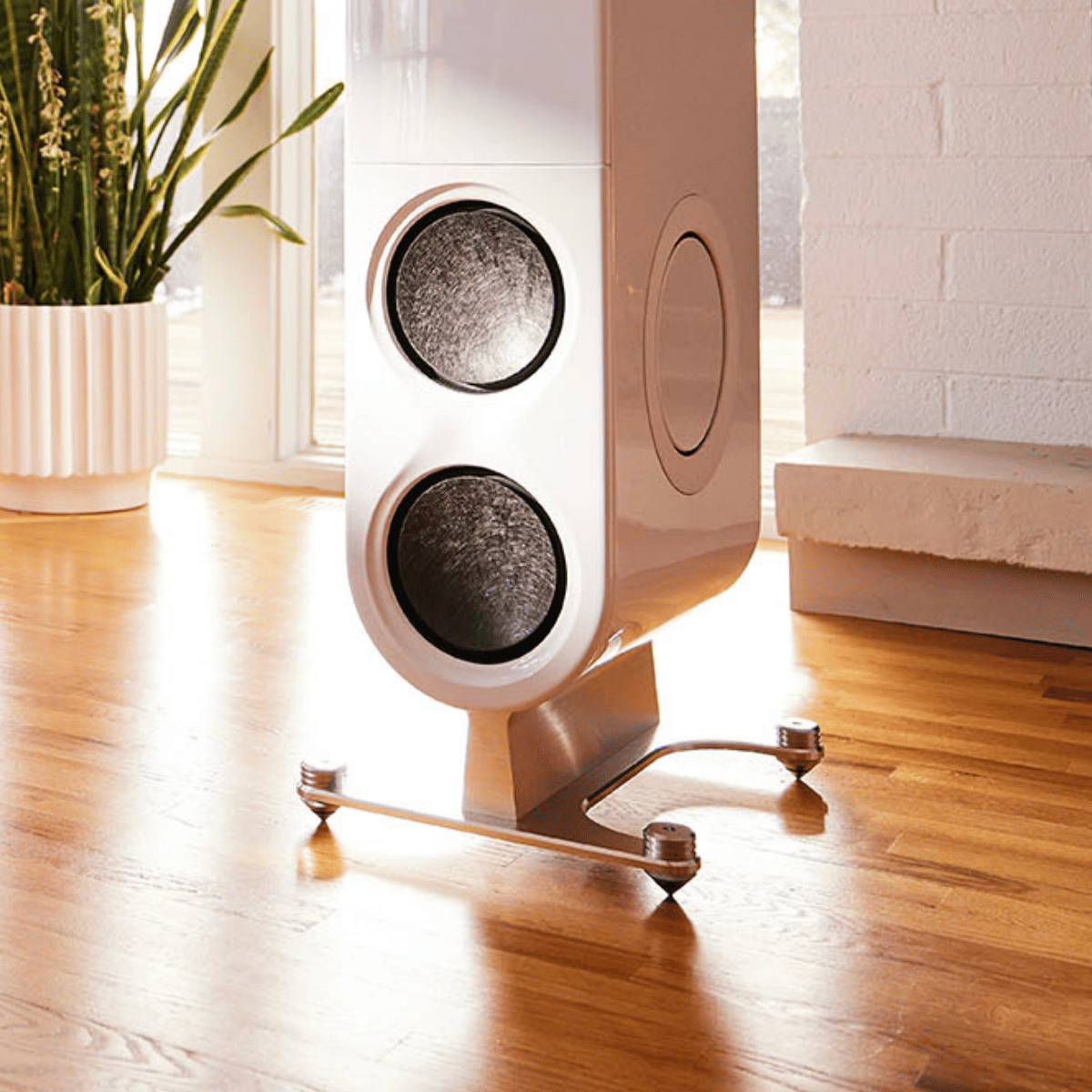 PS Audio Aspen FR20 Loudspeakers #colour_pearl white