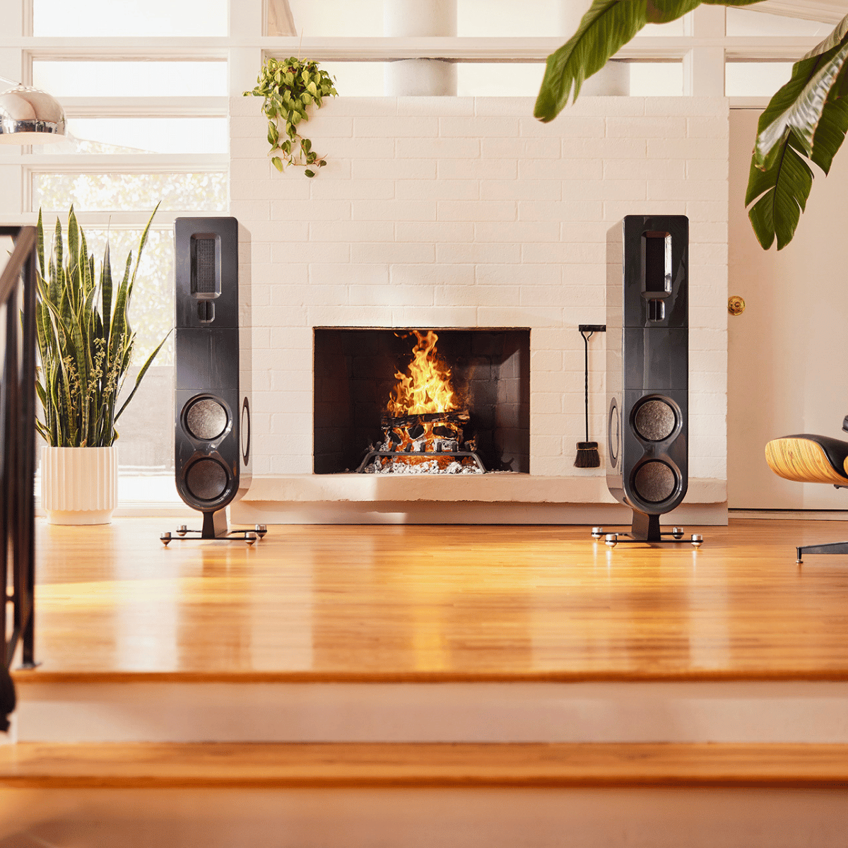 PS Audio Aspen FR20 Loudspeakers #colour_sable black
