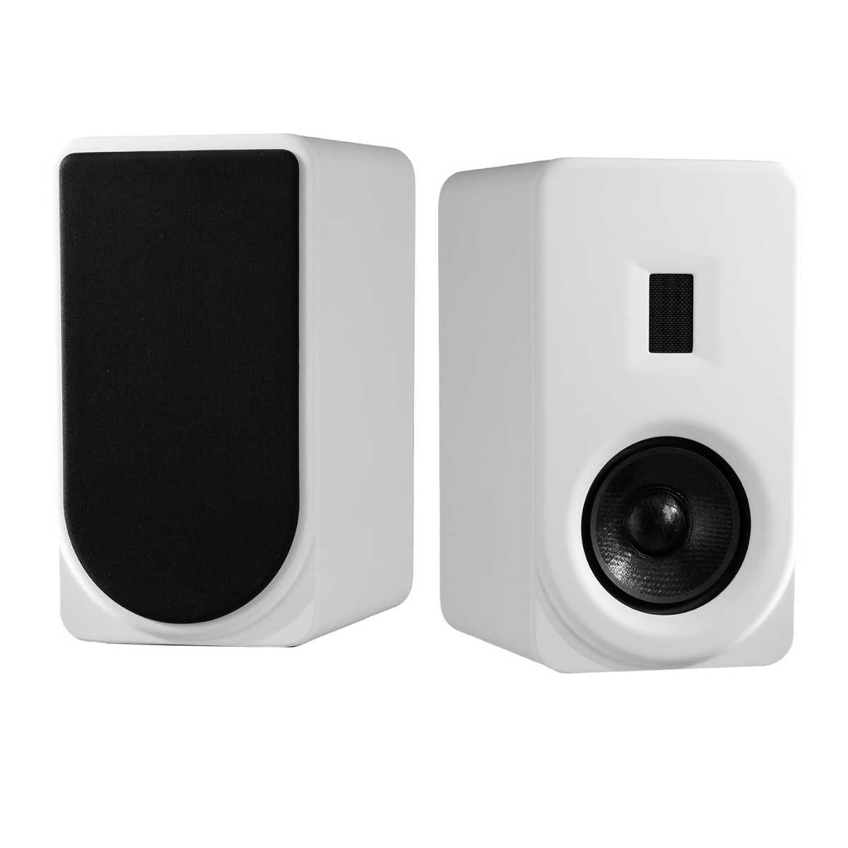 PS Audio Aspen FR5 Standmount Speakers Satin White #colour_satin white