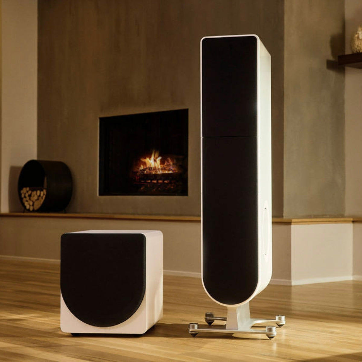 PS Audio FR12 Subwoofer Satin White