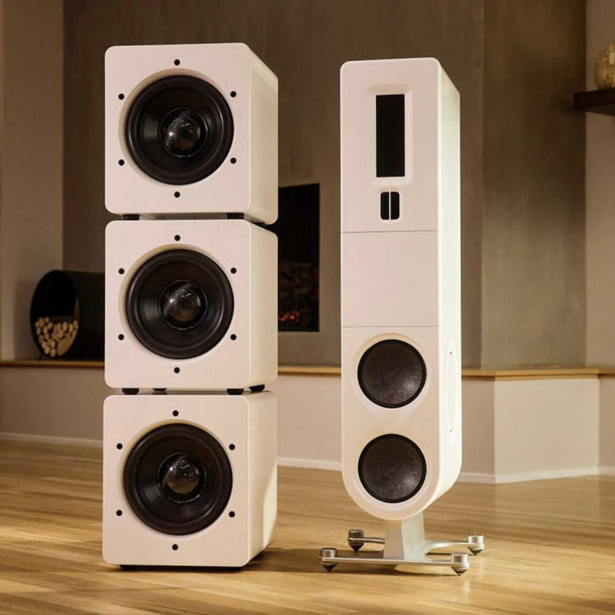 PS Audio FR12 Subwoofer Satin White