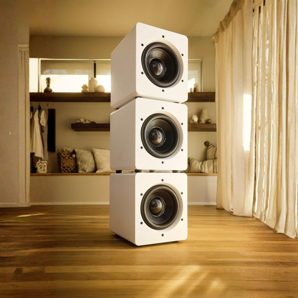 PS Audio FR12 Subwoofer Satin White