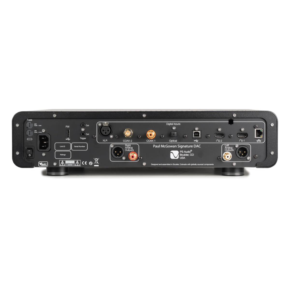 PS Audio PMG Signature 512 DAC | PS Audio