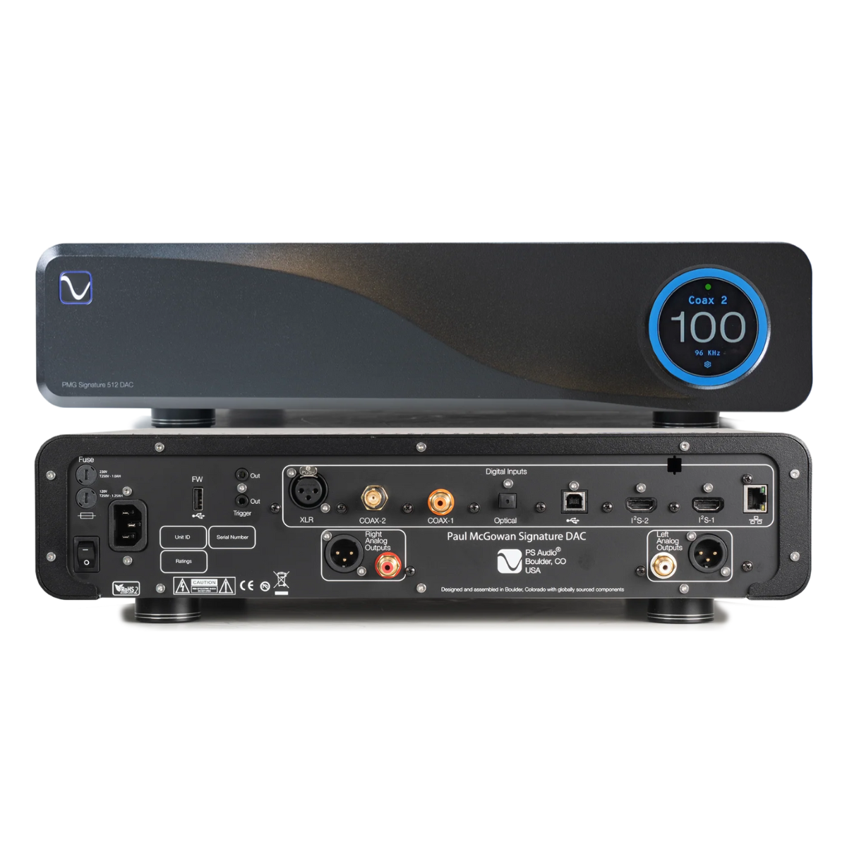 PS Audio PMG Signature 512 DAC | PS Audio