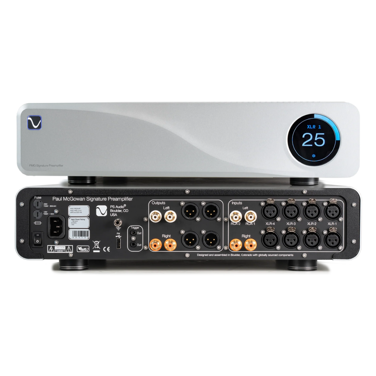 PS Audio PMG Signature Preamplifier | PS Audio