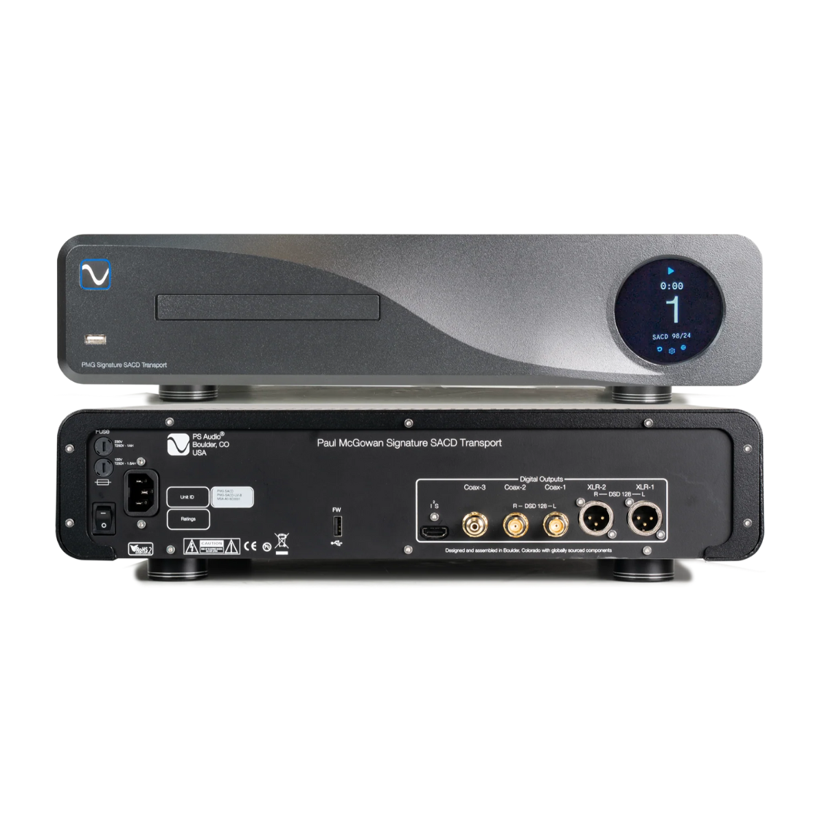 PS Audio PMG Signature SACD Transport | PS Audio