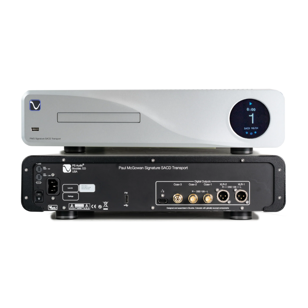 PS Audio PMG Signature SACD Transport | PS Audio